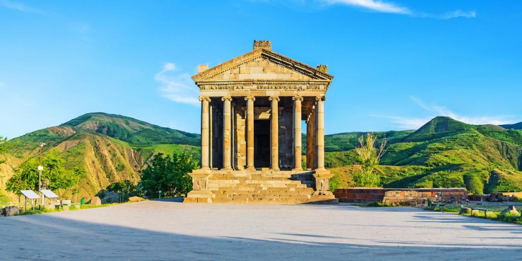 Garni Temple Armenia